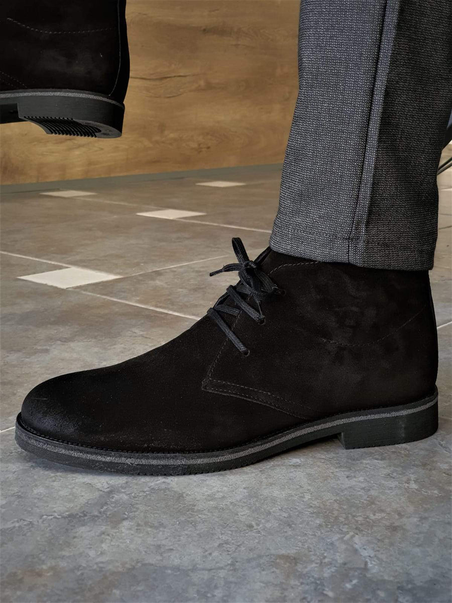 GentWith-Anchorage-Black-Suede  display picture 1