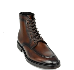 Bojoni Moneta Leather Brown Boots