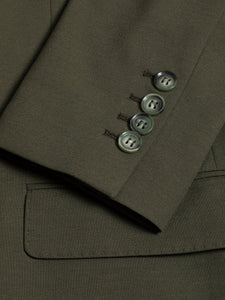 Khaki Double Breasted Suit 2-Piece