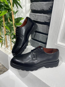 Bojoni Belmonte Black Leather Shoes