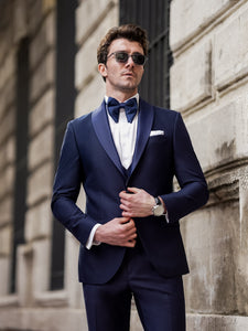 Navy Slim-Fit Tuxedo 3-Piece