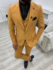 Montreal Mustard Slim Fit Suit-baagr.myshopify.com-1-BOJONI