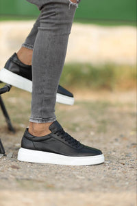 Ace Eva Sole Black Sneakers