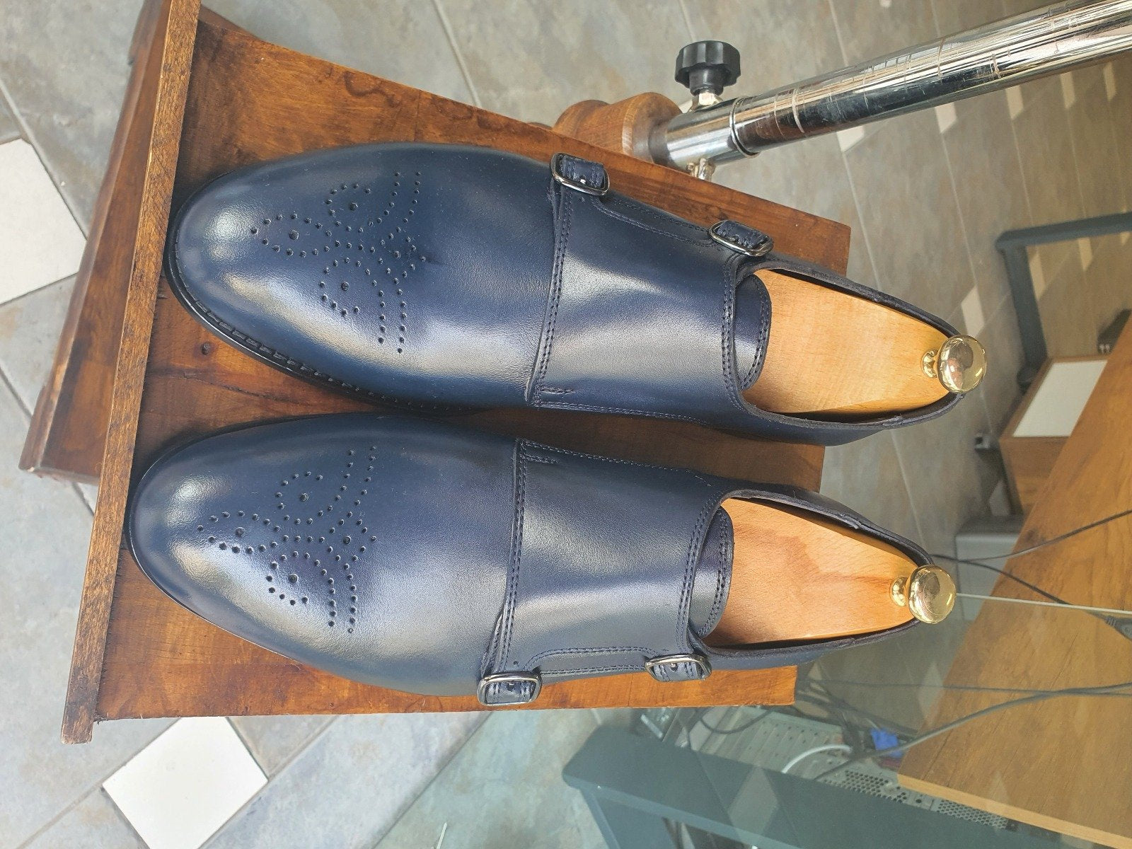 Bojo Giotto Blue Leather Loafer-baagr.myshopify.com-shoes2-BOJONI