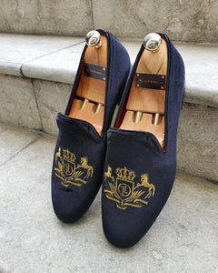 Lance Black Velvet Slippers-baagr.myshopify.com-shoes2-BOJONI