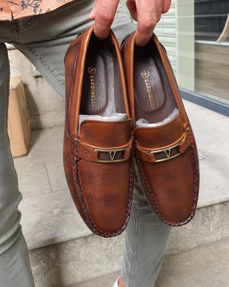 Custer Tan Bit Loafers-baagr.myshopify.com-shoes2-BOJONI