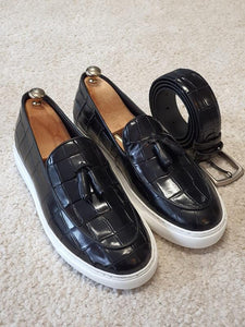 Monteri Black Tassel Loafers-baagr.myshopify.com-shoes2-brabion