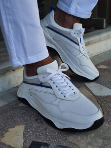 Bano  White Mid-Top Sneakers-baagr.myshopify.com-shoes2-brabion
