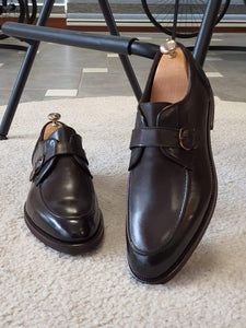 Julami Brown Buckle Loafers-baagr.myshopify.com-shoes2-brabion