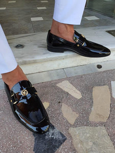 Bojoni Black Patent Leather Penny Loafers-baagr.myshopify.com-shoes2-brabion