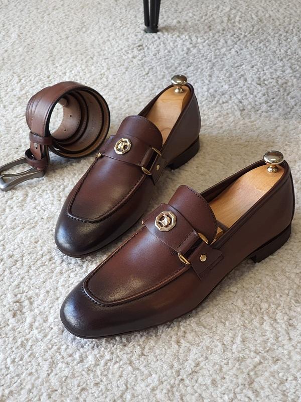 Vicenza Brown Penny Loafers-baagr.myshopify.com-shoes2-brabion