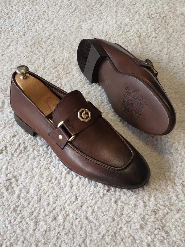 Vicenza Brown Penny Loafers-baagr.myshopify.com-shoes2-brabion