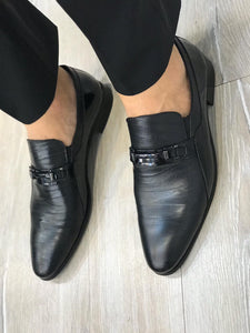 Leone Black Leather Shoes-baagr.myshopify.com-shoes2-BOJONI
