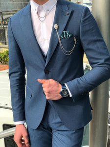 Pantiff  Slim-Fit  Suit Vest Navy-baagr.myshopify.com-suit-BOJONI