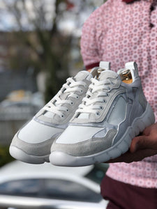 Laced Sports Sneakers  White-baagr.myshopify.com-shoes-BOJONI