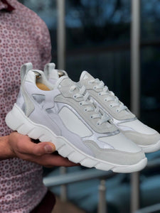 Laced Sports Sneakers  White-baagr.myshopify.com-shoes-BOJONI
