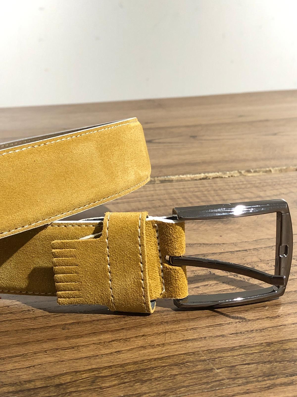 Suede Tasseled Detailed Leather Belts in 5 Colors-baagr.myshopify.com-Belt-BOJONI