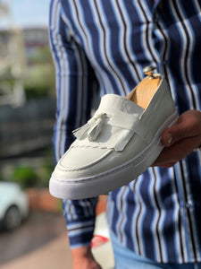Ambass Calf-Leather Shoes White-baagr.myshopify.com-shoes2-BOJONI