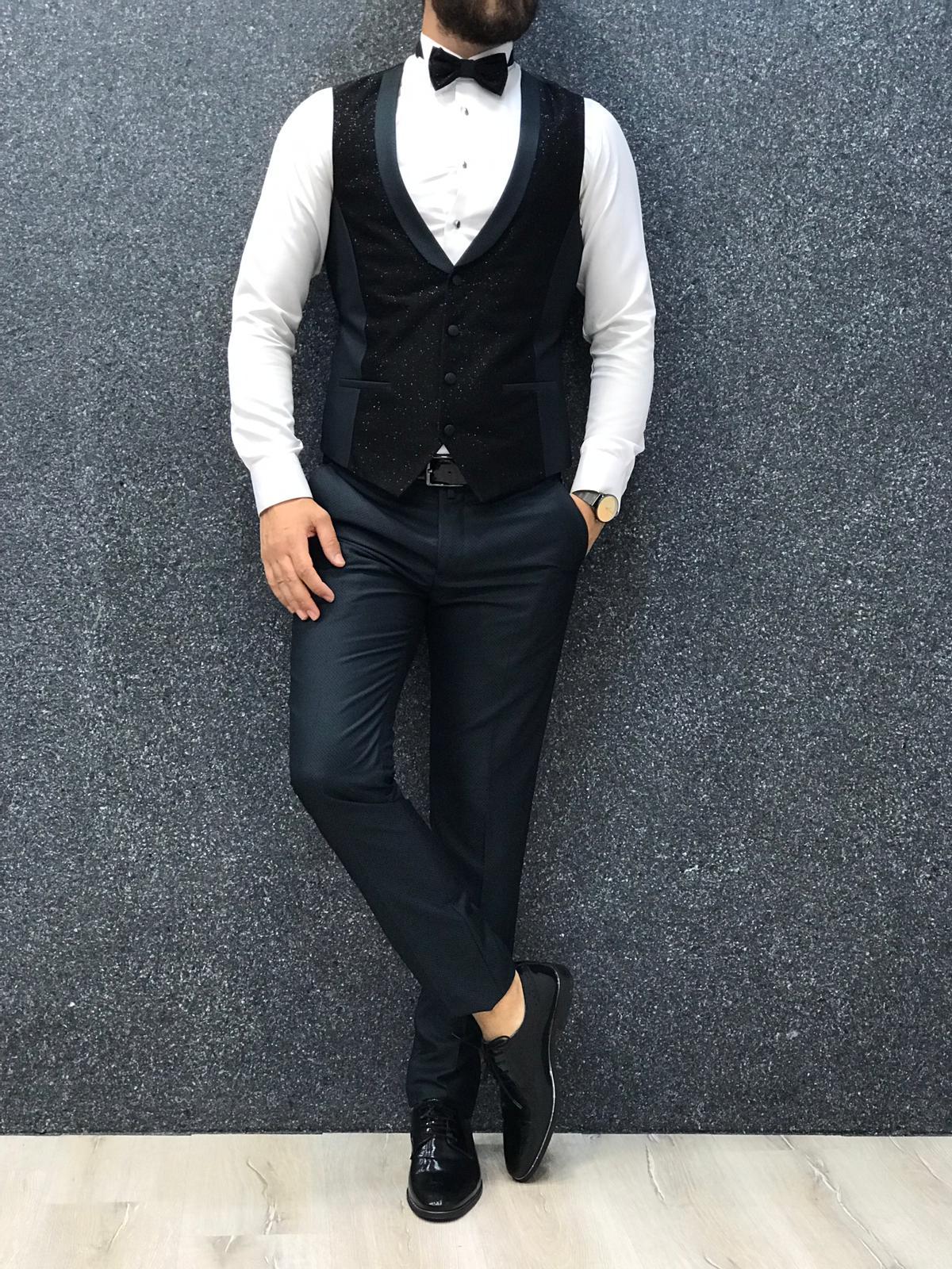 Matteo Royal Slim Fit Tuxedo Green-baagr.myshopify.com-1-BOJONI