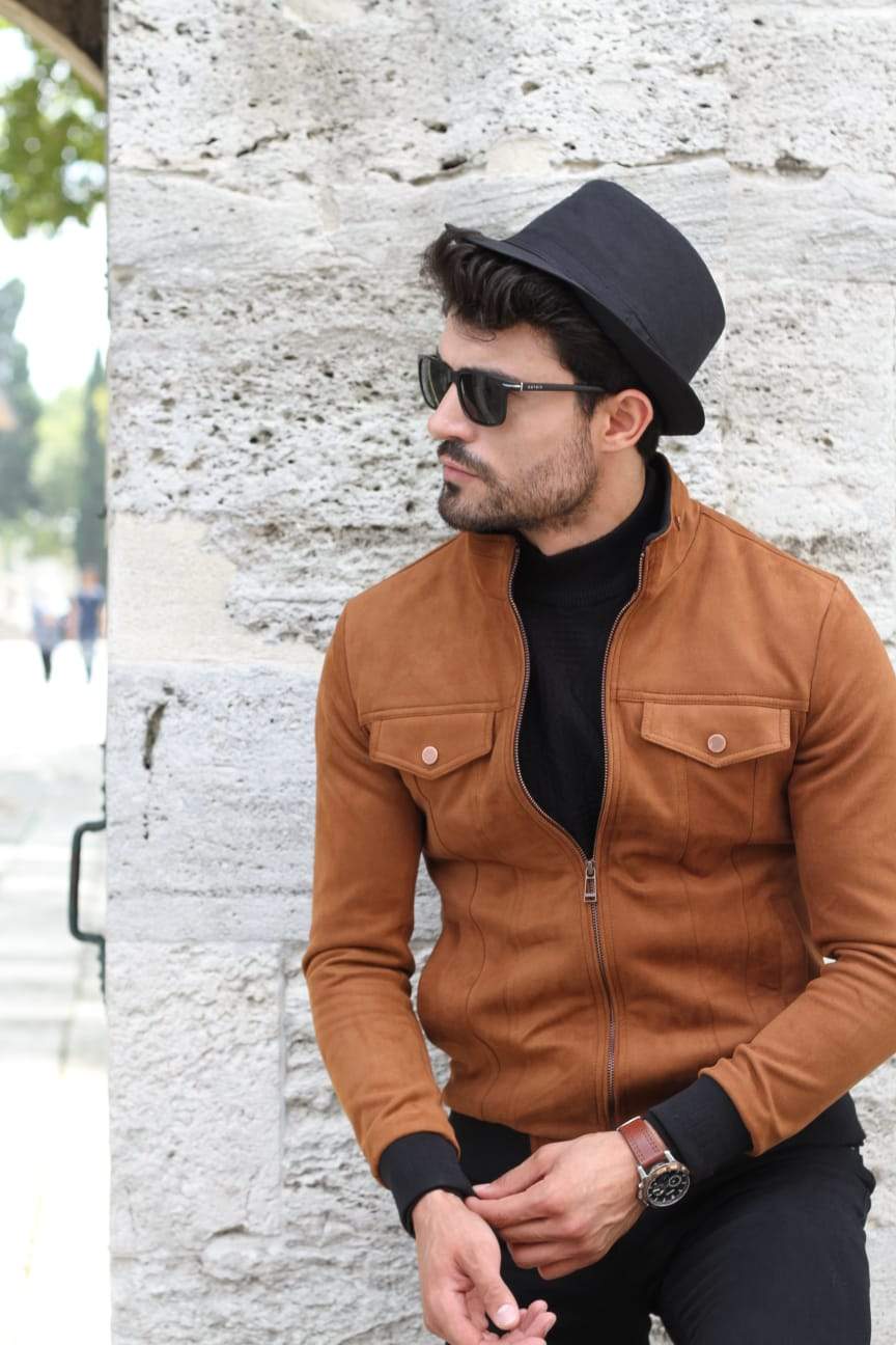 Carlos Slim-Fit Coat Camel-baagr.myshopify.com-Jacket-BOJONI