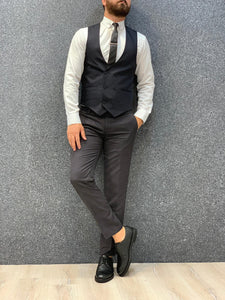 Kinda  Slim Fit Suit Dark Coffee-baagr.myshopify.com-1-BOJONI