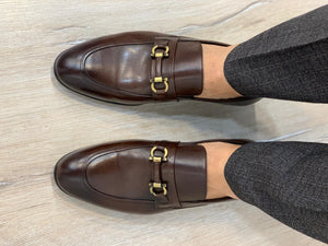 Buckled Suede Shoes Brown-baagr.myshopify.com-shoes2-BOJONI