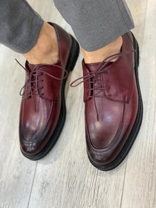 Leone Red Lace Boots-baagr.myshopify.com-shoes2-BOJONI
