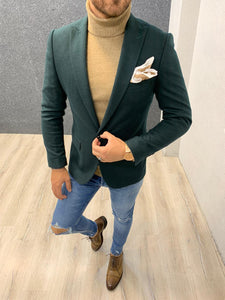Fernando Slim Fit Wool Coat (7 Colors)-baagr.myshopify.com-Jacket-BOJONI