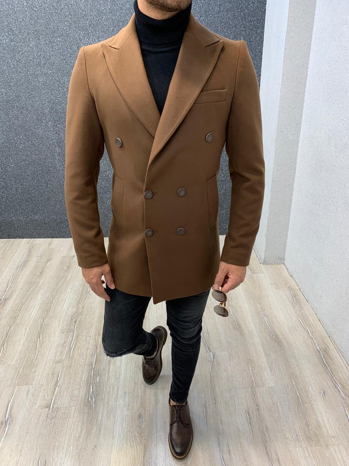 Fernando Slim Fit Coat (4 Colors)-baagr.myshopify.com-Jacket-BOJONI