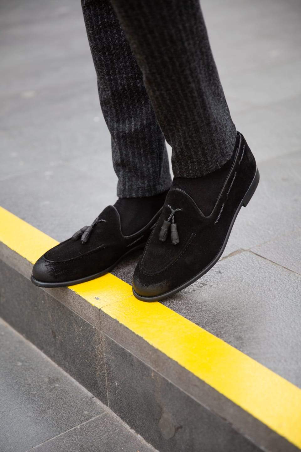 Sardinelli Suade Loafers Black-baagr.myshopify.com-shoes2-BOJONI