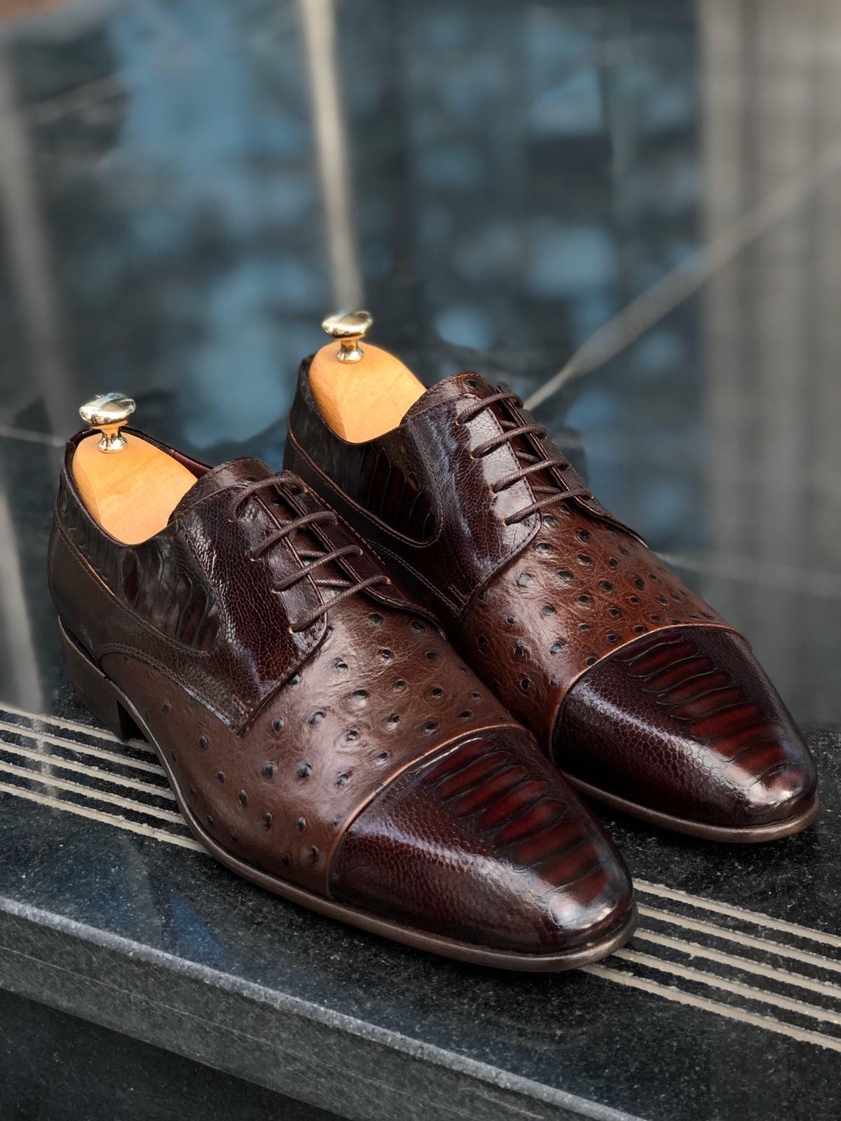 Sardinelli Classic Leather Shoes Brown-baagr.myshopify.com-shoes2-BOJONI
