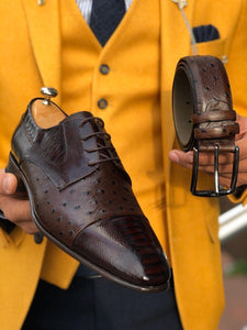 Sardinelli Classic Leather Shoes Brown-baagr.myshopify.com-shoes2-BOJONI