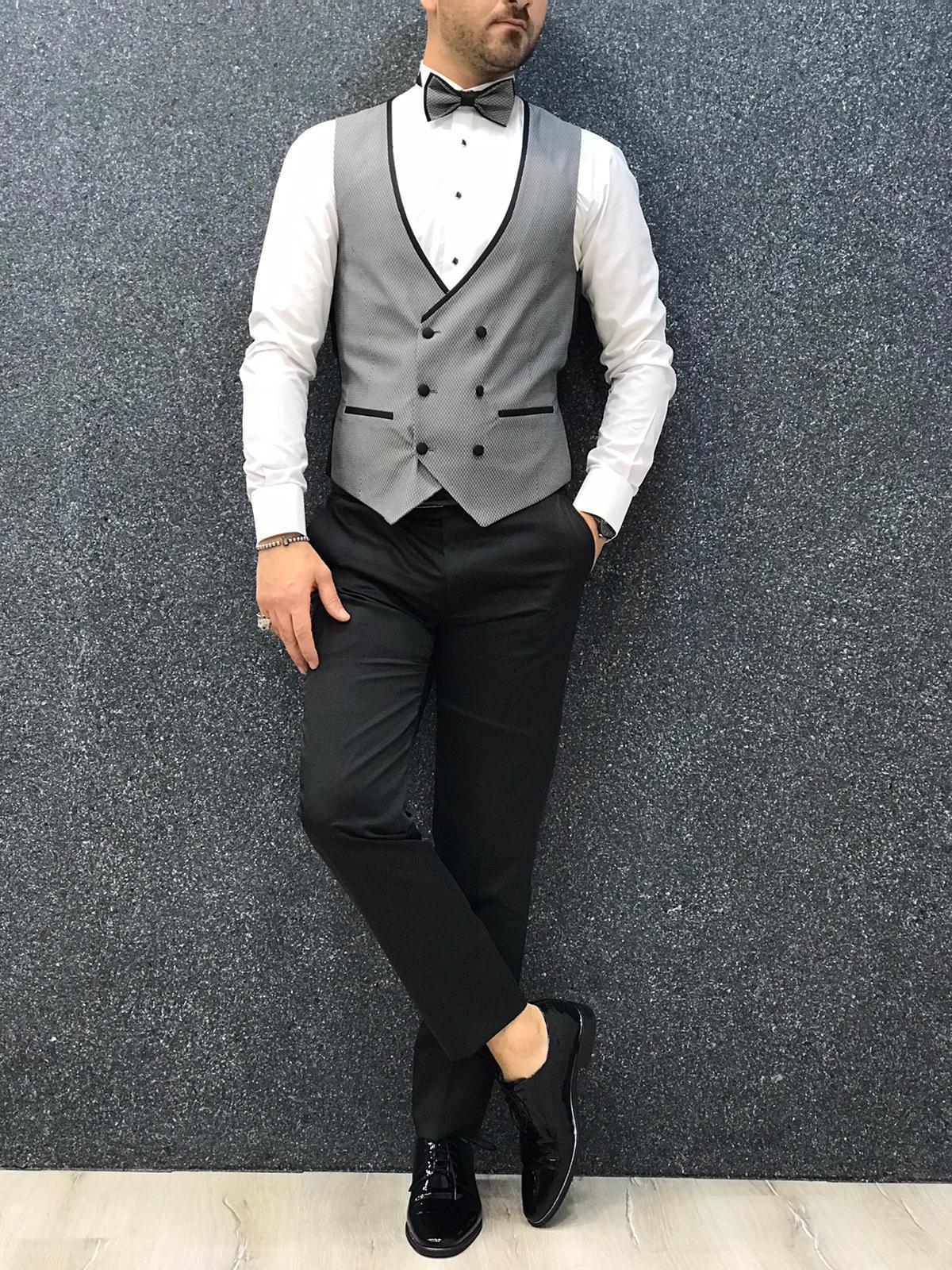 Royal Gray Slim Fit Tuxedo-baagr.myshopify.com-1-brabion