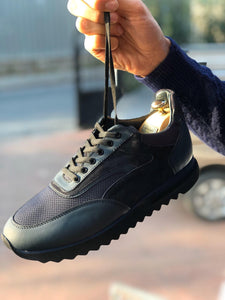 Sardinelli Laced Sports Shoes Navy-baagr.myshopify.com-shoes2-BOJONI