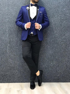 Zerno Slim Fit Sax Tuxedo-baagr.myshopify.com-1-BOJONI
