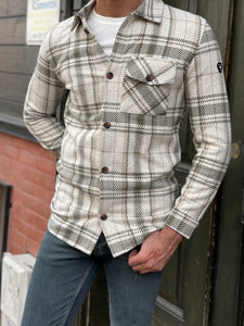 Bojo Slim Fit Long Sleeve Winter Shirt-baagr.myshopify.com-Shirt-BOJONI