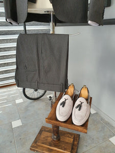 Bojo Giotto Suede Grey Tasseled Loafer-baagr.myshopify.com-shoes2-BOJONI