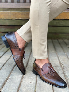 Bojo Brown Leather Tasseled Shoes-baagr.myshopify.com-shoes2-BOJONI