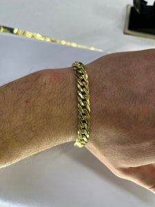 Golden Bracelet - 14K Solid Gold (585) 