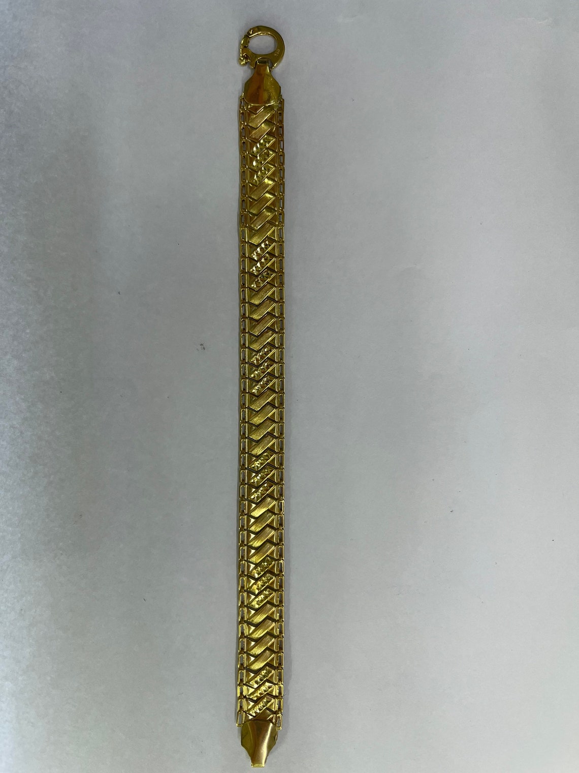 Golden Bracelet - 14K Solid Gold (585) 