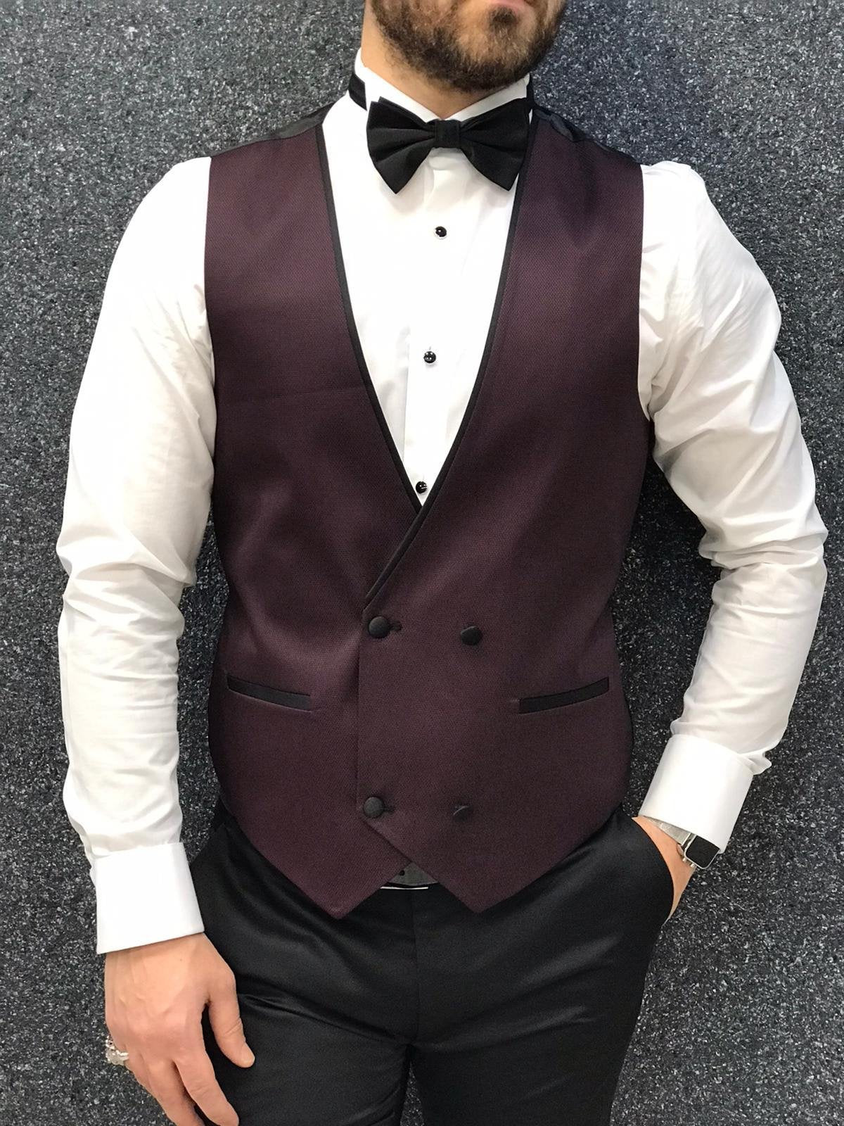 Nova Slim Fit Claret Red II Tuxedo-baagr.myshopify.com-1-BOJONI