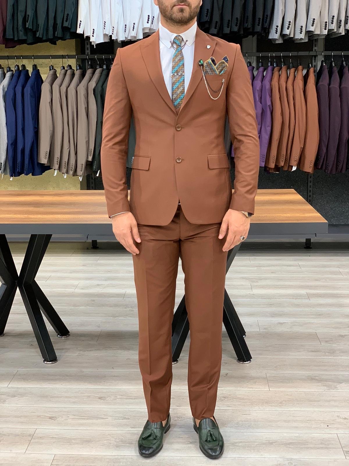 Verona Tile Slim Fit Wool Suit-baagr.myshopify.com-1-BOJONI