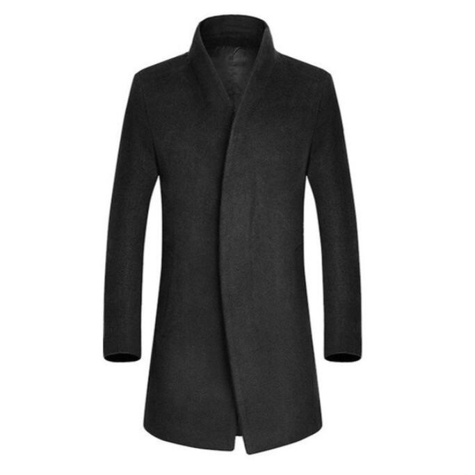 Bojoni Luxe Wool Winter Coat (4 Colors) | VICLAN