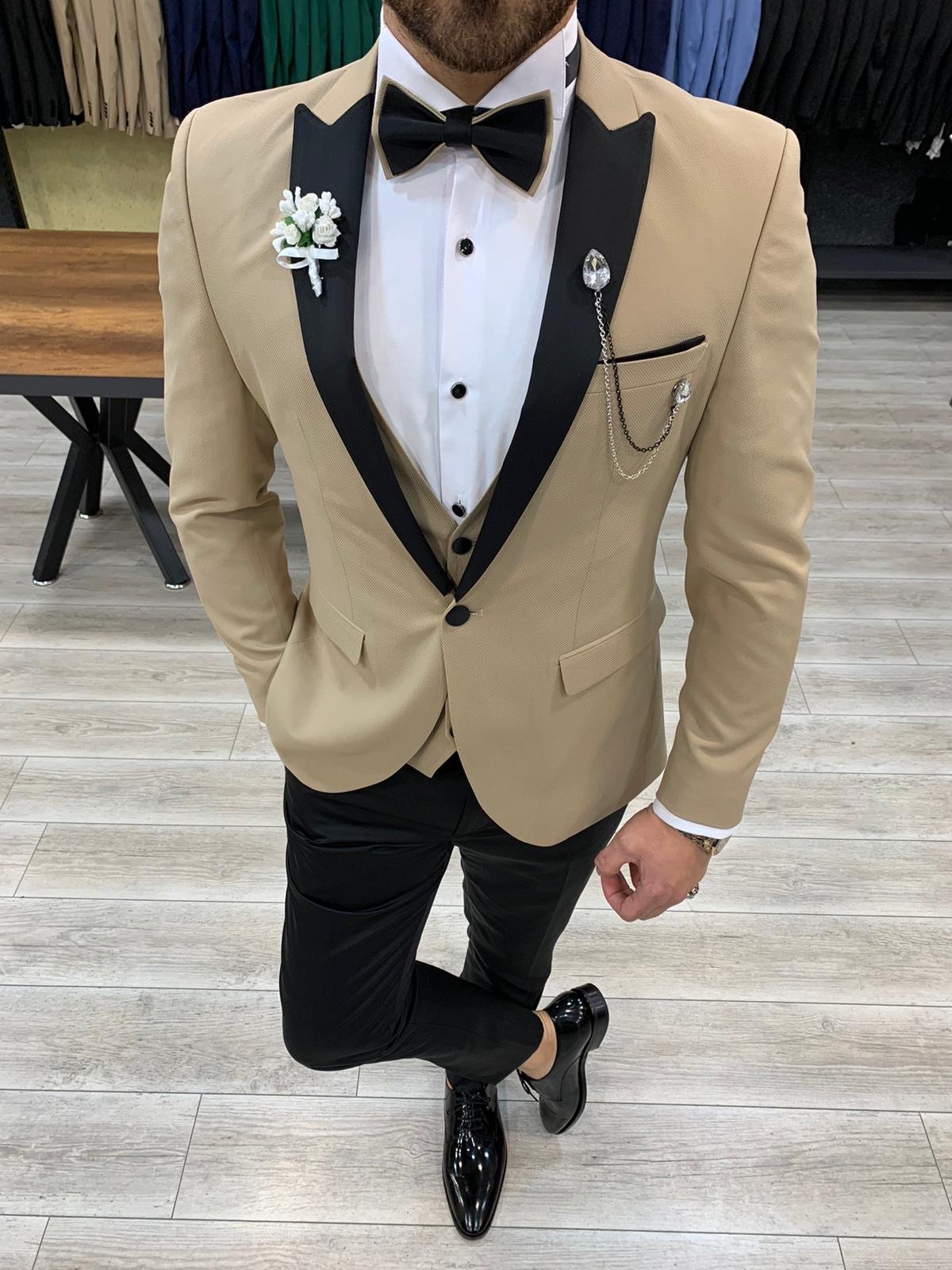 Owen Royal Slim Fit Gold Tuxedo-baagr.myshopify.com-1-BOJONI