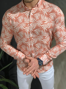 Klenoff Slim-Fit Patterned Shirt (3 Colors)-baagr.myshopify.com-Shirt-BOJONI