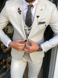 Marc Slim-Fit Suit Vest Gray-baagr.myshopify.com-suit-BOJONI
