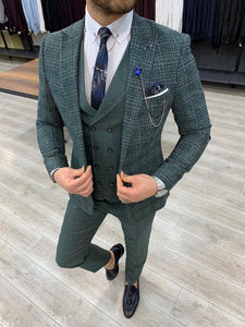 Zapali Royal Green Slim Fit  Suit-baagr.myshopify.com-1-BOJONI