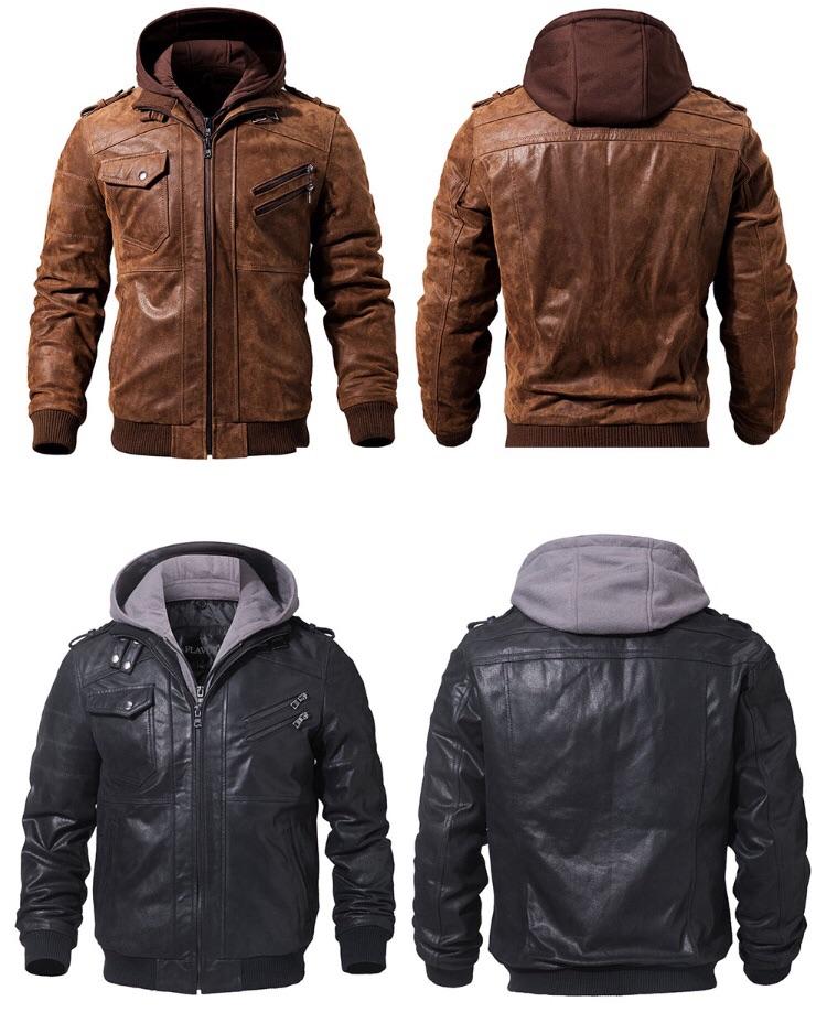 Vintage Leather Jacket (2 Colors)-baagr.myshopify.com-Jacket-BOJONI