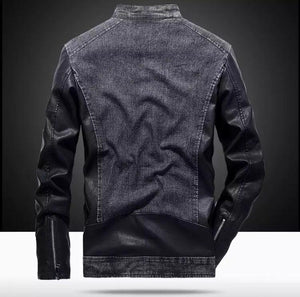 Adam Denim Leather Jacket (2 Colors)-baagr.myshopify.com-Jacket-BOJONI