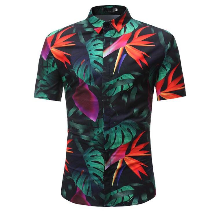 Aloha Short Shirt-baagr.myshopify.com-Shirt-BOJONI